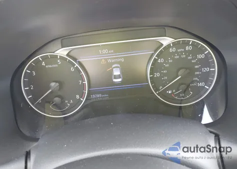 2025 Nissan Altima Sv Fwd from USA, damaged, VIN 1N4BL4DVXSN394664